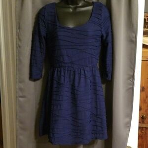 Trixxi navy dress size S